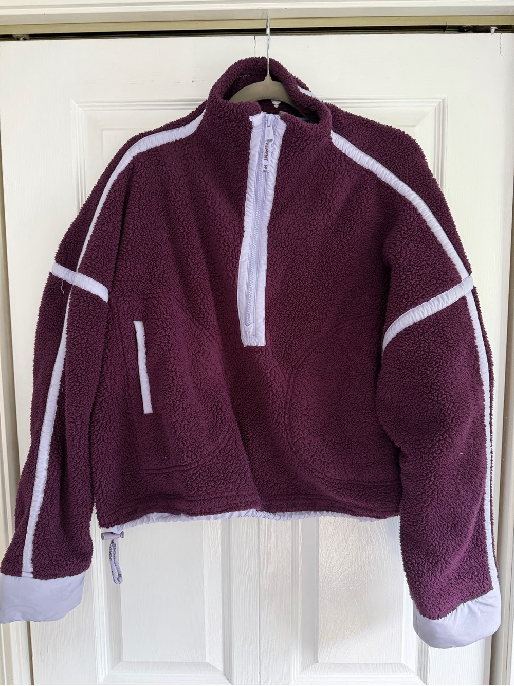 Free People Mountain High Half-Zip Fleece